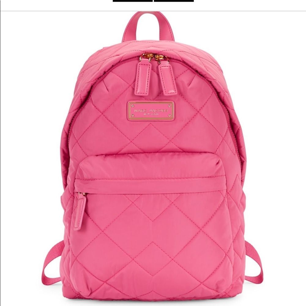 Marc Jacobs quilted backpack